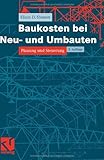 Image de Baukosten bei Neu- und Umbauten: Planung und Steuerung