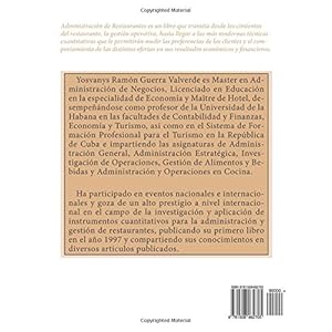Administración de Restaurantes.: De los cimientos al éxito