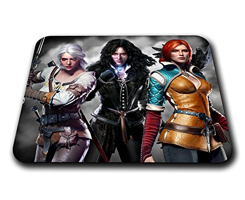 Preisvergleich Produktbild Mauspad Ciri Yennefer Triss - The Witcher 3 Wild Hunt