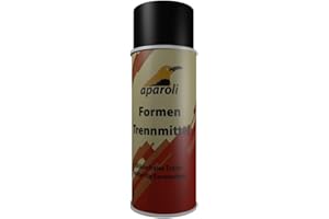 Aparoli 840639 Formen - Trennmittel, 400 ml, silikonfreies Trennmittel für Formenbau