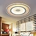 Produktbild Schlanke LED-Deckenleuchte modernen minimalistischen Kreis Flur Schlafzimmer Esszimmer Wohnzimmer Lichter Ganglichter Acryl Power 24-48w , stepless dimming , 40cm