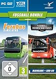 darunter München Fußball Bundle - Fernbus Simulator-AddOn Fußball Mannschaftsbus - [PC]
