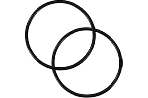 Lyreh 2-Pack R172009 O-Ring for Pentair Rainbow 300/320 Chlorinator Lids, Pool & Spa Water Filter O Ring Seal Replacement Parts