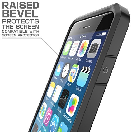 Supcase Unicorn Beetle - Carcasa para iPhone 6 de 4 7 pulgadas  con tecnolog  a h  brida contra ca  das  no compatible con iPhone 6 de 5 5 pulgadas   compatible con iPhone 6s 6