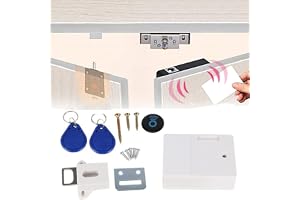 Tiamu Osynlig RFID elekonit åås gör-det-ä för älå åp, sensor keyless digital dold åp smart lås gör-det-ä osynlig lås, klar at