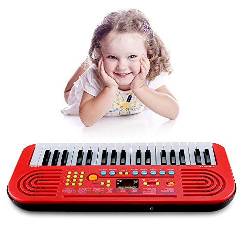 Shayson Kids Piano 37 Key Non-toxic Environmental Protection Multi-function Electronic Keyboard Piano Play Piano Organ with Microphone Educational Toy for toddlers Kids Children Red reviews Shayson Kids Piano 37 Key Non-toxic Environmental Protection Multi-function Electronic Keyboard Piano Play Piano Organ with Microphone Educational Toy for toddlers Kids Children Red