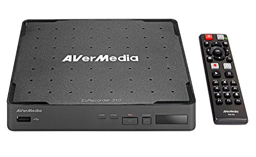 AVerMedia EZRecorder 310 – HD Video Capture High Definition HDMI Recorder, PVR, DVR, ohne Abonnement, zeitgesteuerte Aufnahme, Infrarot Blaster (ER310) - 4