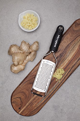 Microplane Reibe GOURMET grob schwarz - 2