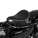 Schlichtes Design und stilechter Bobber-Look sorgen für eine totale Veränderung der Optik des Bikes.