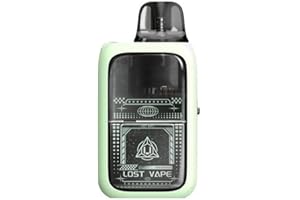 TILLELOT Lost Vape Ursa Epoch Pod Kit, 1000mAh Battery, 0.42” OLED Display, Precise Airflow Adjustment, Compact Design, 2ml Cartridge Capacity, No Nicotine (Firefly Planet)