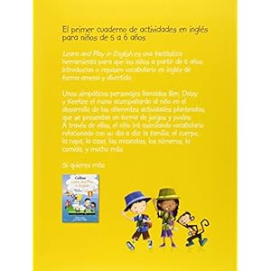 Learn And Play In English 2 (ESPANOL-INGLES)