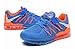 Produktbild Flyknit Air Max Ältere Kid Laufschuhe Flexible Max Air, Jungen, Blau, Orange, UK2.5=EUR33.5=22CM