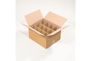 CARTON MARKET Carton déménagement 12 verres