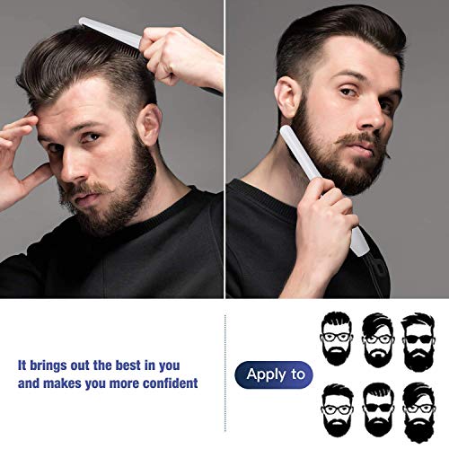 Buy Petrice Beard Straightener Comb Beard Straightening Brush