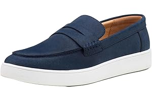 Roco, Boys Slip-on Faux Suede Loafers, Available Grey and Navy, Infant 12 - UK 08