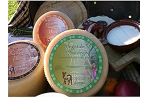INKE 1.5 kg - Vegetale di Sardegna. Pecorino per vegetariani. Formaggio di pecora sardo con caglio vegetale. Ideale per chi segue una dieta vegetariana. Realizzato a Siamanna (Sardegna), da Giovanni Busia,
