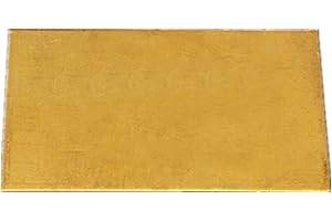 ESPORTSMJJ FEVERWORK 3mmx60mmx100mm Brass Sheet Plate Industry DIY Experiment Sheet