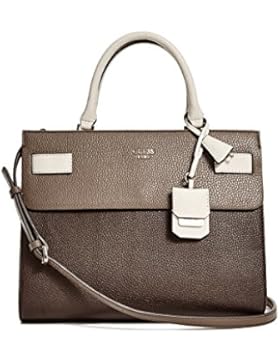 Guess Damen Cate Satchel Handtaschen, Einheitsgröße