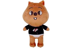 SCISSH Stray-Kids SKZOOO Cute Anime Plush,20CM Plush Toys,Creative Soft Stuffed Cartoon Plush Toy Gift Toys for Kids Fans (Han Quokka)