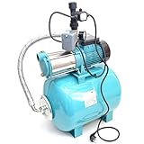 Spannung: 230V / 50Hz, Leistung: 1300W, Schutzklasse: IP 44, Max. Fördermenge: 6000 l/h, Max. Förderhöhe: 55 m, Max. Druck: 5,5 bar