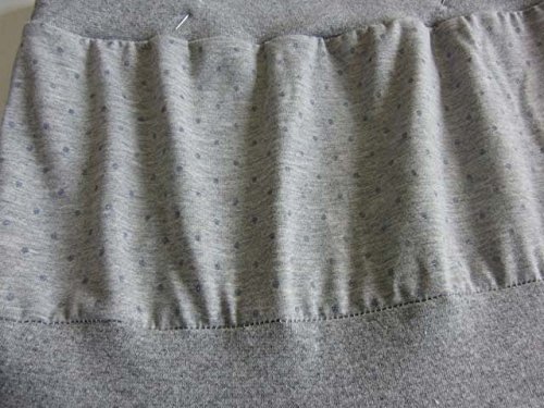Qualitativ hochwertiger Jersey Stoff mit Pusteblumen auf Ecru mit Blumenranken als Meterware mit Öko-Tex Zertifizierung zum kreativen Nähen von Erwachsenen, Kinder und Baby Kleidung, 50 cm - 7