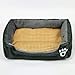 Produktbild FDBF Summer Mat Kennel Mat Pet Mat Candy Color Square Nest Ice Pad In The Large Dog Universal Nest Green M