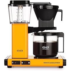 Moccamaster KBG 741 AO Jaune cafetière 10 tasses