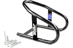 BIHR 89915/54 Support de Blocage de Roue Avant, pour Le trafic Routier de Moto