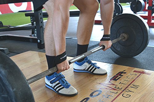 Profi Zughilfen [gepolstert] 60 cm für Krafttraining, Bodybuilding & Fitness – Für Frauen & Männer geeignet – 2 Jahre Gewährleistung - 4