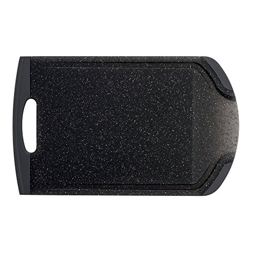 ProCook Schneidebrett rutschfest Set, 3-teilig, schwarz - 4