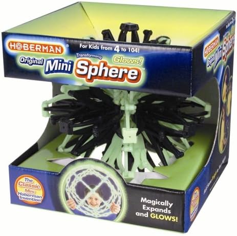 Hoberman Mini Firefly Glow Sphere