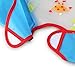 Toddler Smock -NUOLUX Infant Waterproof Feeding Bib Smock with Long Sleeves