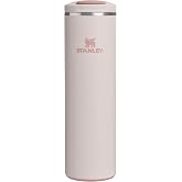 STANLEY The Transit FlipTop Mug Termos 0.60 Litre - Pembe Kuvars (Rose Quartz) | Paslanmaz &Ccedil;elik