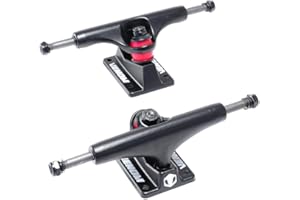 Venom Skateboards Trucks Light Weight Skate Trucks skateboard trucks Core Aluminium Skateboard Trucks Pair Black Raw Silver - Trucks Skateboard 5.0" / 5.25"/ 5.5" Adult/Kids Skateboard