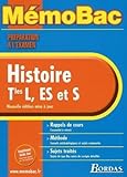 Image de MEMO PREPA EXAM HISTOIRE TERM    (Ancienne Edition)