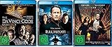 3 Blu-Rays - Dan Brown Set: Illuminati + The Da Vinci Code - Sakrileg + Inferno im Set - Deutsche Originalware [3 Blu-rays] - Audrey Tautou, Ian McKellen, Paul Bettany, Tom Hanks, Felicity Jones, Irrfan Khan, Omar Sy, Ben Foster Ewan McGregor