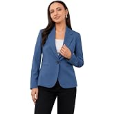 SaintX Women's Premium Formal Blazer | Fully Lined | Regular Fit | 4-Way Stretchable Ultra-Light Fabric | Fashion-Forward | O