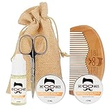Perfecto como un kit de iniciación de barba o regalo para un Mo Bro. Elige el aroma.