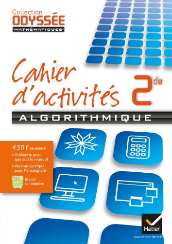 Cahier d'activités 2e