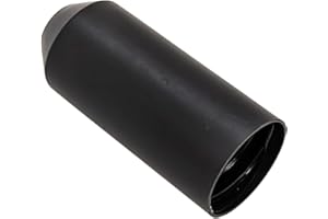 ‎LUMONIC Lumonic I Warmschrumpf Endkappe mit Kleber I 35 -> 18mm I schwarz I Verhältnis 3:1 I vernetztes Polyolefin I Schrumpfkappe I für Kabel, Rohre und Seile