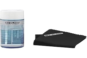 Reloop Record/CD Cleaner MK2 - antystatyczna ściereczka czyszcząca, płyn do czyszczenia płyt winylowych/CD, płyn czyszczący do nośników dźwięku