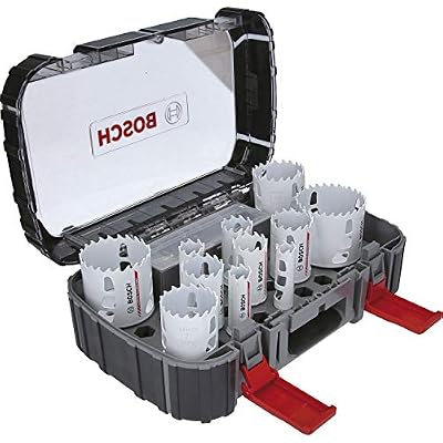 BOSCH 2608594186 Jeu de 13 scies Cloches universelles Carbide HM