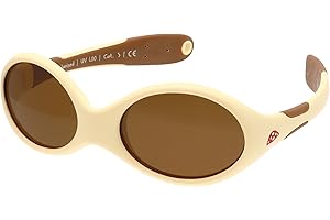 ActiveSol Occhiali da sole per bambini 0-18 mesi, senza BPA, polarizzati, con fascia, Taglia S