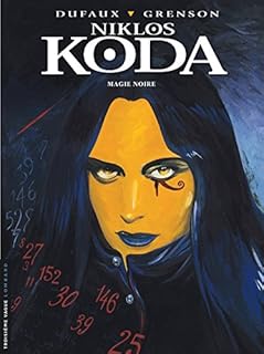 jaquette livre Niklos Koda, tome 6 : Magie noire