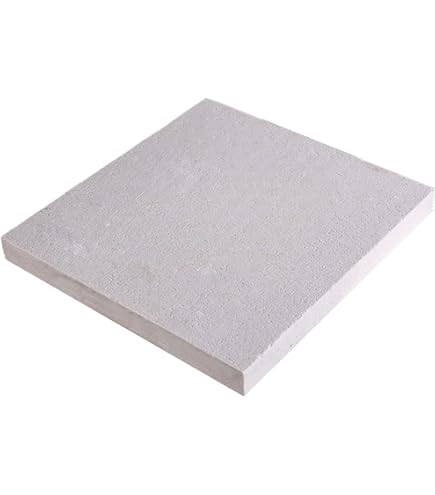 GOONSDS Coperta Isolante in Fibra Ceramica - Resistente alle Alte Temperature, Leggera Lunghezza