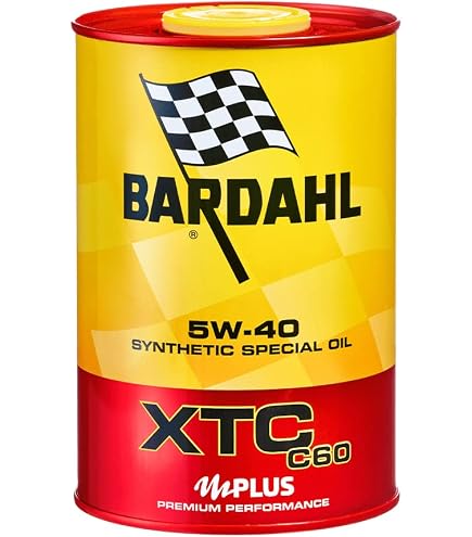 Bardahl Technos XFS C3 5W-40 Motoröl – 2x 1 Liter, Für Moderne Motoren Mit Partikelfilter