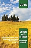 Image de Leben als Christ 2016: Dillenburger Kalender
