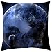 Produktbild Bark At The Moon - Throw Pillow Cover Case (16