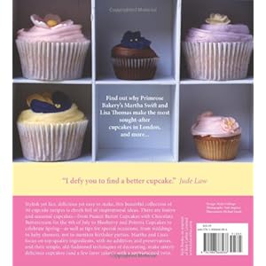 Cupcakes from the Primrose Bakery