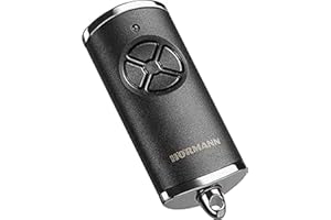 Hörmann Télécommande HSE4 868-BS Structure noire chromée SW-EU Pour radio